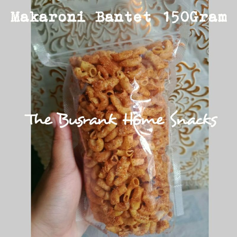 

Makaroni Bantet 150gram super Mantap palinglaris