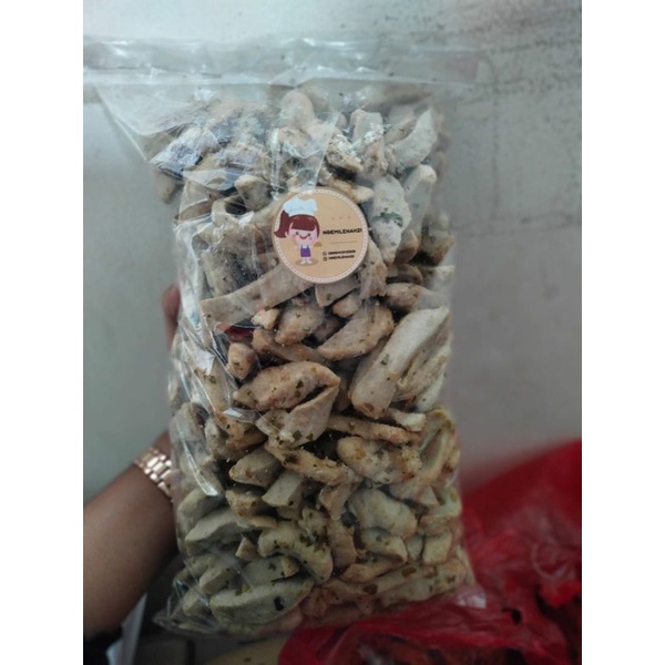 

BASRENG ORIGINAL DAUN JERUK 1KG || BASO IKAN GORENG || CEMILAN ENAK DAN SEHAT