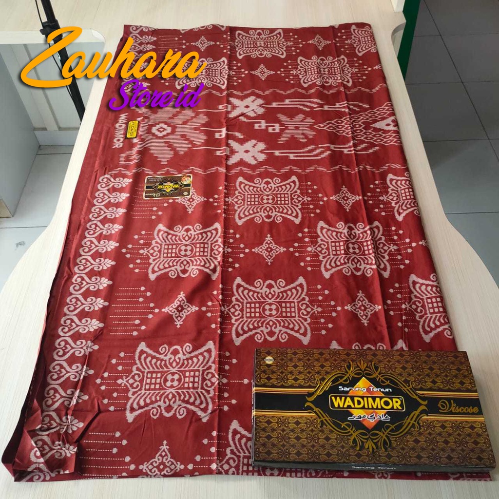 Sarung Wadimor Motif  Viscose