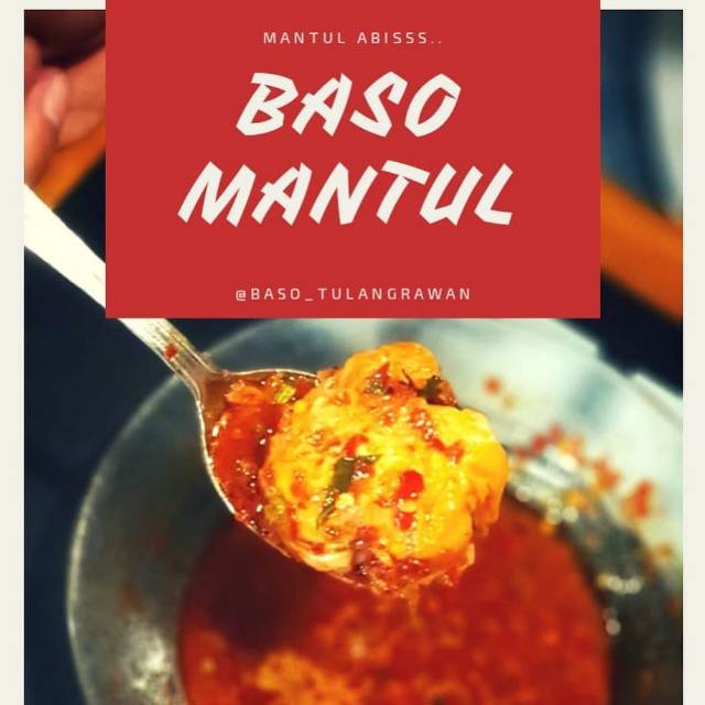 

PAKET BASO TULANGRAWAN