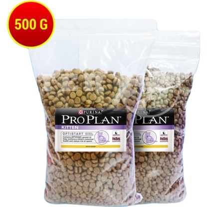 Makanan Anak Kucing Premium Murah - Pro Plan Kitten Repacking 500g