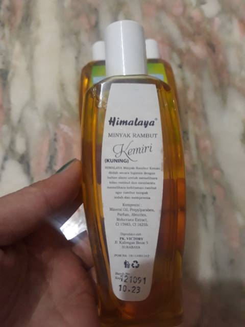 Himalaya minyak rambut kemiri kuning