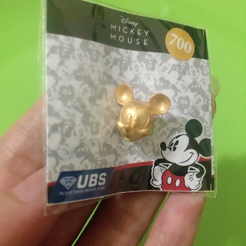 Charm Gelang Kepala Mickey UBS 700/16k