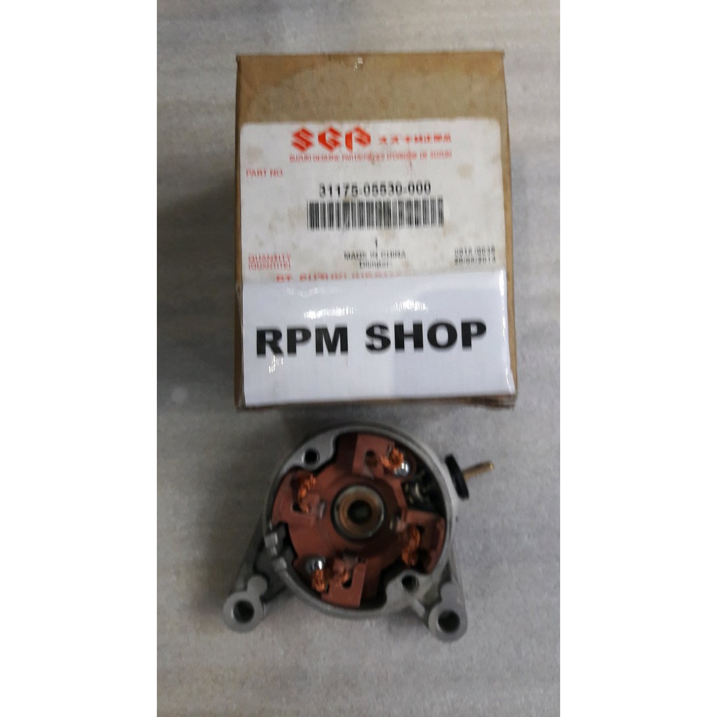 COL STATER-ARENG STATER SUZUKI THUNDER ASSY MANGKOK ASLI JKS273