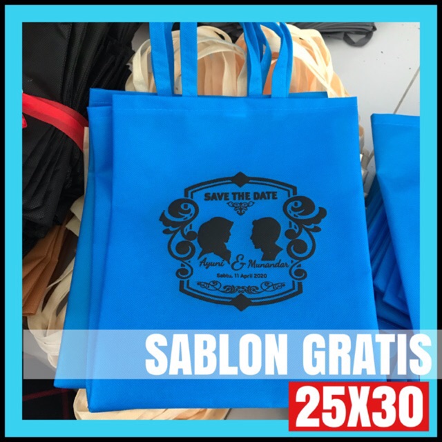 

Tas souvenir pernikahan (F25.30)