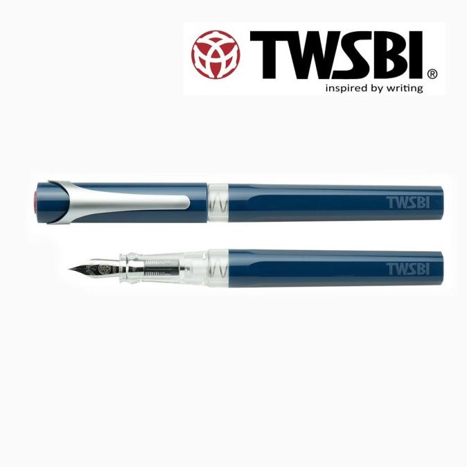 

TWSBI Swipe Fountain Pen - Prussian Blue, Extra Fine
