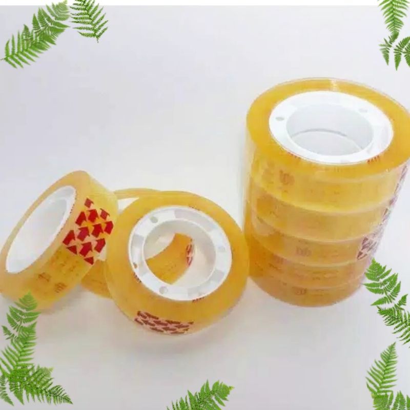 

12 PCS ISOLASI NACHI TEBAL / SELOTIP BENING / SELOTIP KADO / SOLASI KADO / ISOLATIP BENING