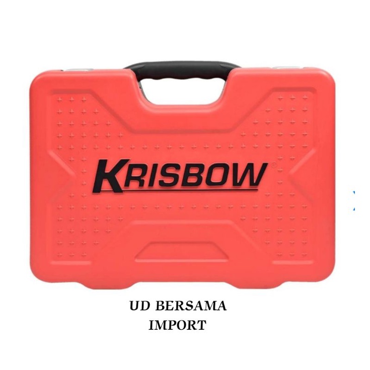 KRISBOW Set Perkakas Mekanik 78pcs Peralatan Tukang