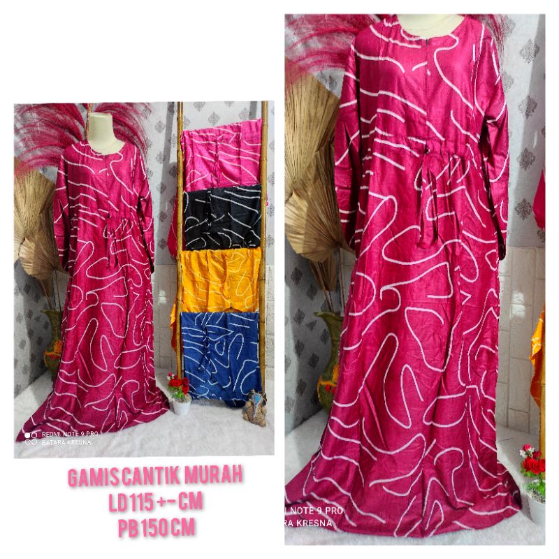 GAMIS RAYON PREMIUM / GAMIS MURAH / GAMIS RAYON HOMEY DRESS TERLARIS / GAMIS MUSLIM SYARI MOTIF TERBARU