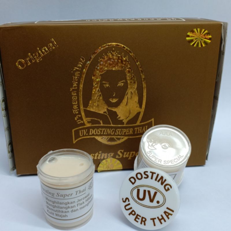 Lusinan // Cream Sp Dosting Super Thai Original