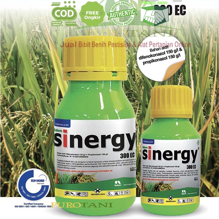 Fungisida Sinergy 300 EC 80 Ml