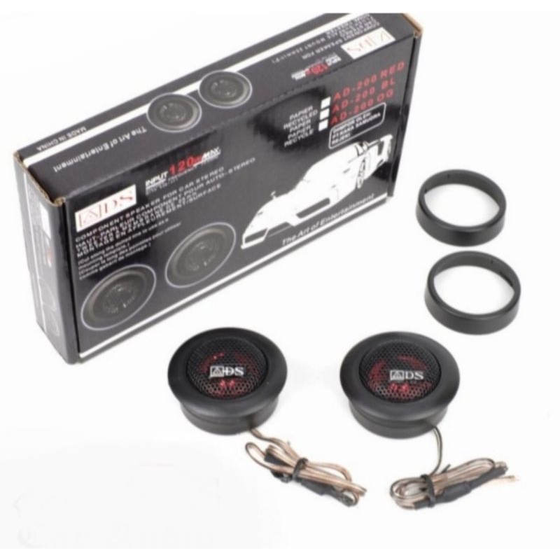 Tweeter ADS treble audio mobil tweeter ADS