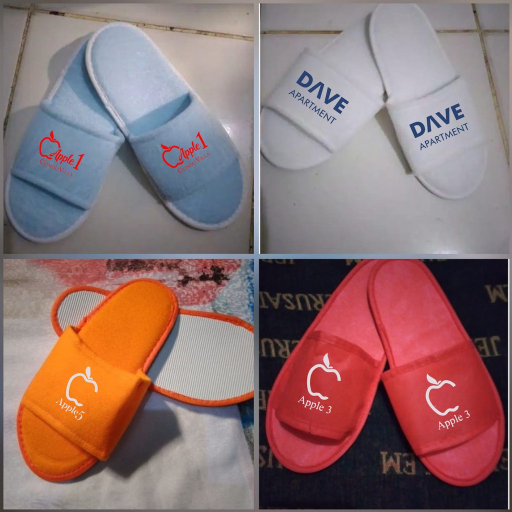 Sandal Hotel Custom Original PARTNER SHOP