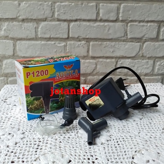 AQUILA 1200 P1200 mesin pompa celup powerhead aquarium aquascape power heads