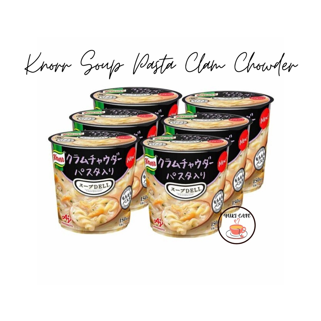 

SUP – “KNORR” SOUP PASTA CLAM CHOWDER