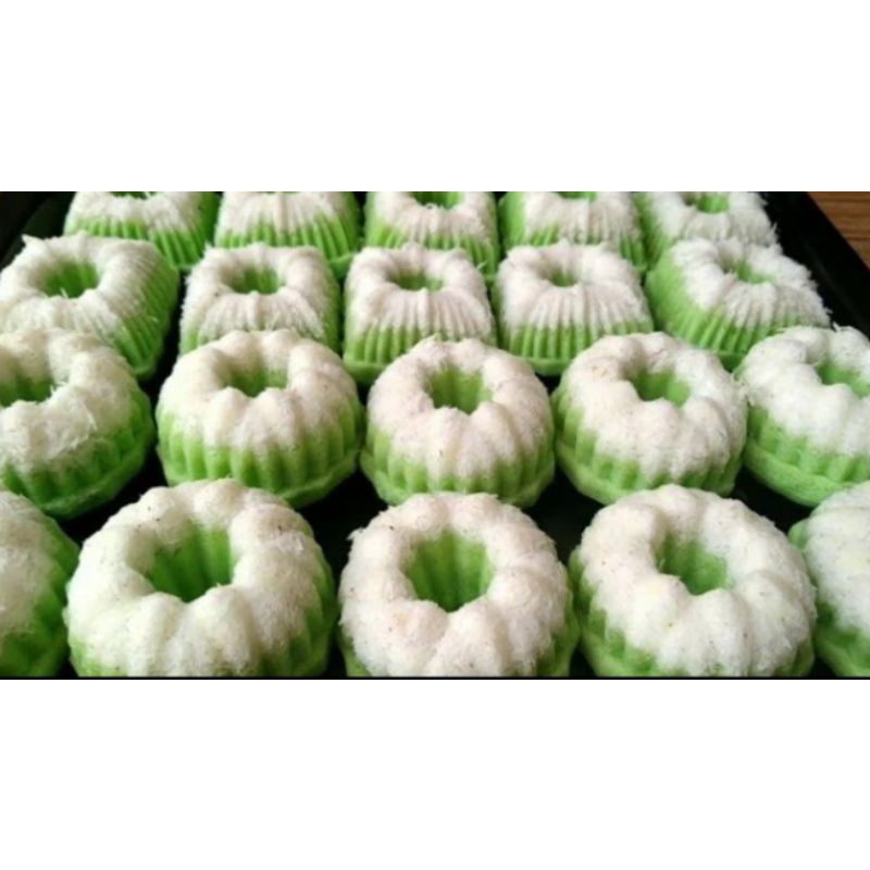 

Kue Putu ayu isi 30