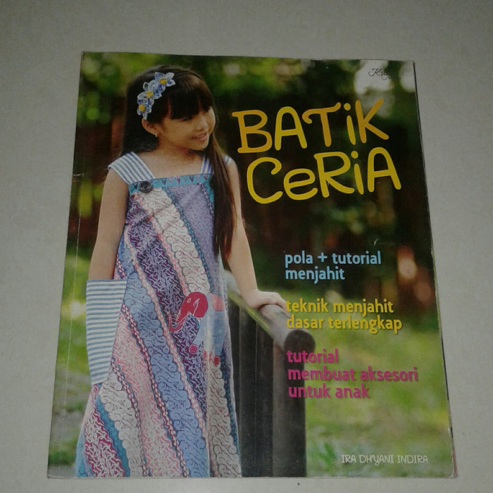 BUKU batik ceria