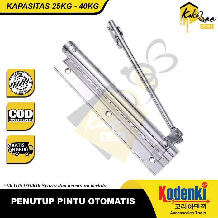 Door Closer | Door Closer Mini / Alat Penutup Penahan Pintu Otomatis Kecil Hidden