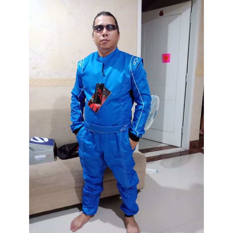 baju race balap atau wearpack original Alpinestars
