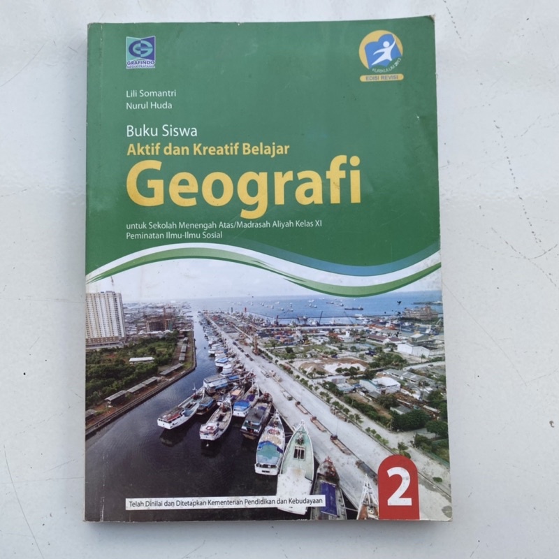 GEOGRAFI GRAFINDO KELAS 11 SMA