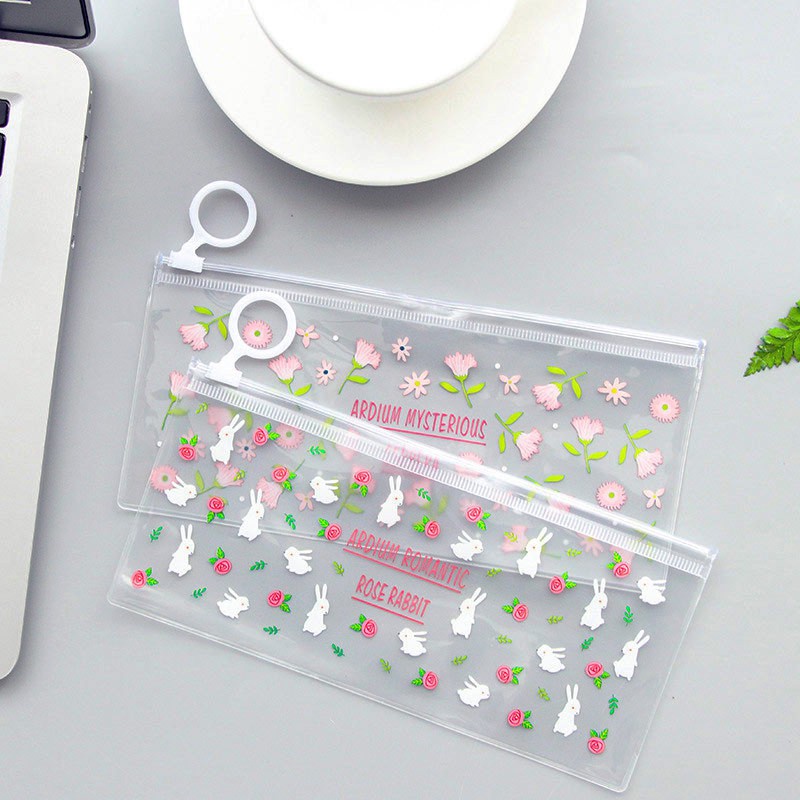 

Ardium Pattern Plastic Pencil Case Murah [INSHOP]