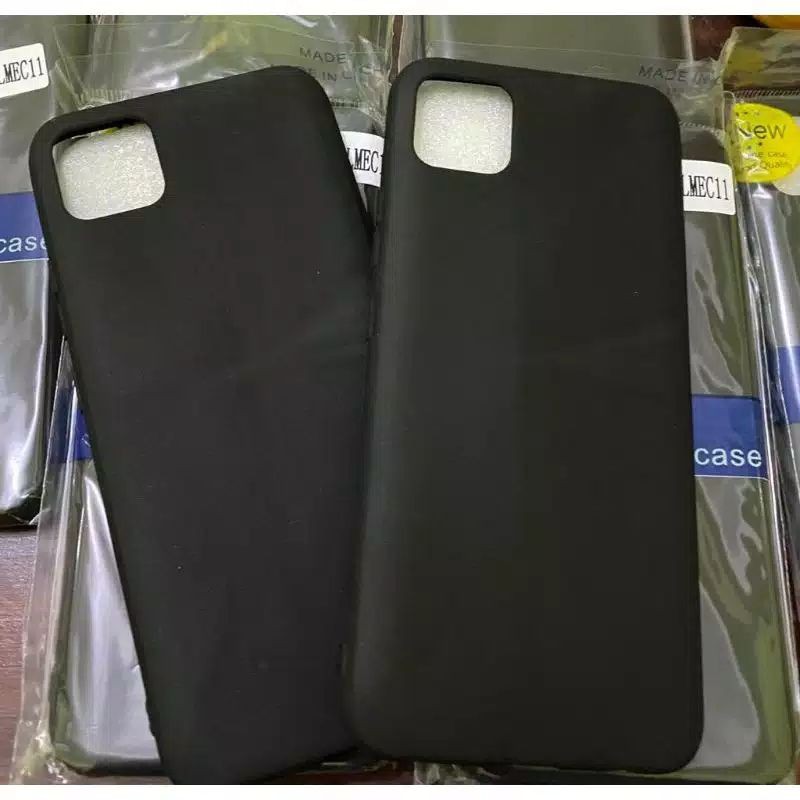 softcase balckmtt realme C11/silikon hp realme c11/kondom hp realme c11