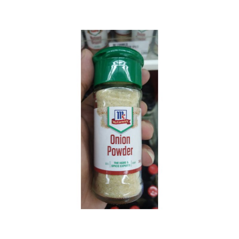

MC CORMICK ONION POWDER SPICE 38 GRAM