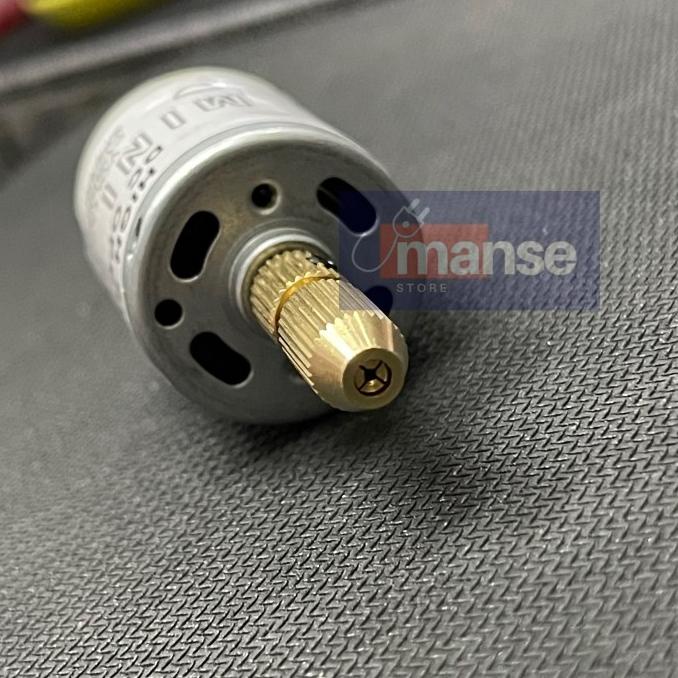 Mini Drill / Bor Pcb Mini 12V (Dinamo Mini Drill)