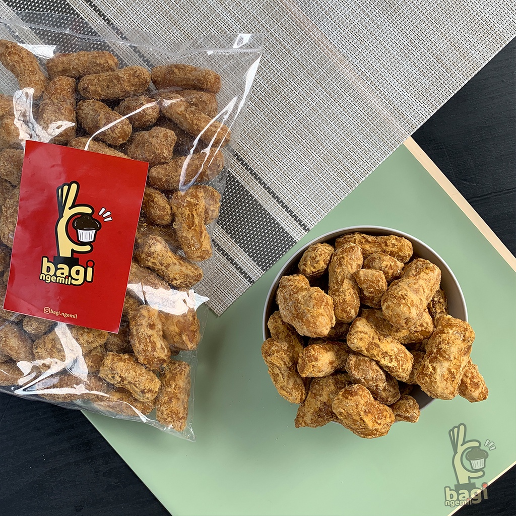 

Kolontong Manis Gula Merah - Bagi Ngemil