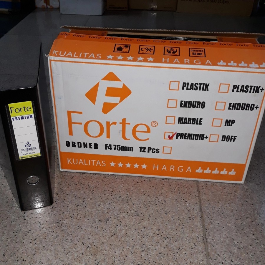 Odner Forte F4 Premium