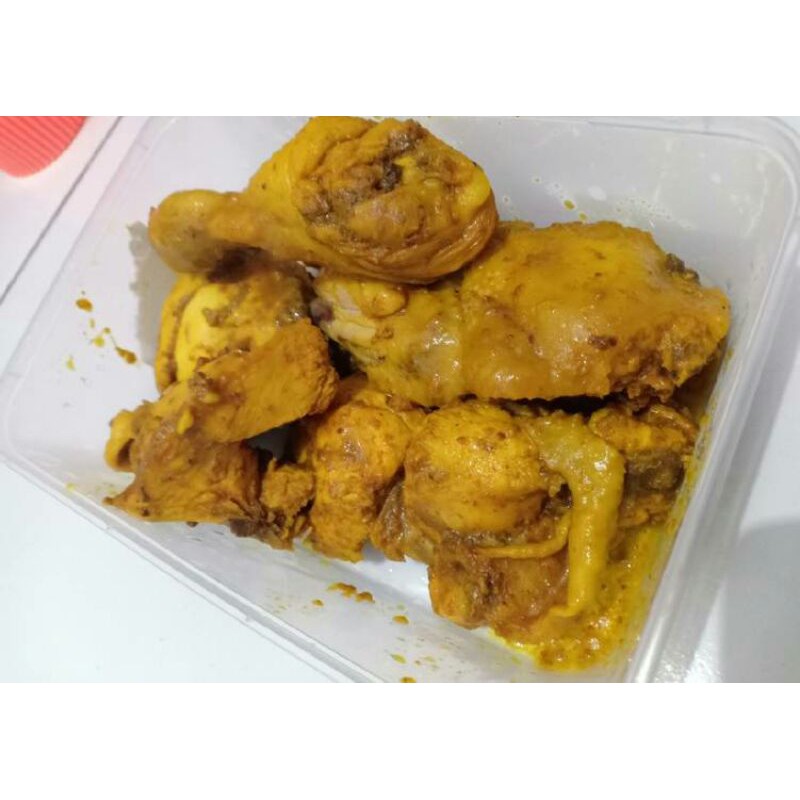 

Ayam Ungkep Bumbu Kuning Tanpa MSG
