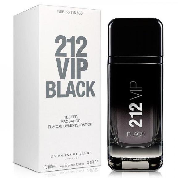 Parfum Original Carolina Herrera 212 VIP Black EDP 100ml Men (Tester)