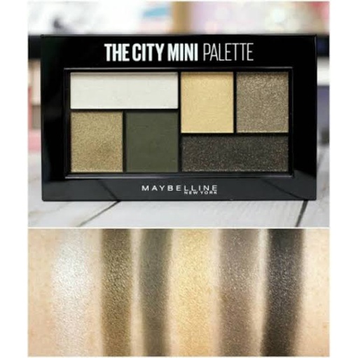 MAYBELLINE The City Mini Palette Urban Jungle