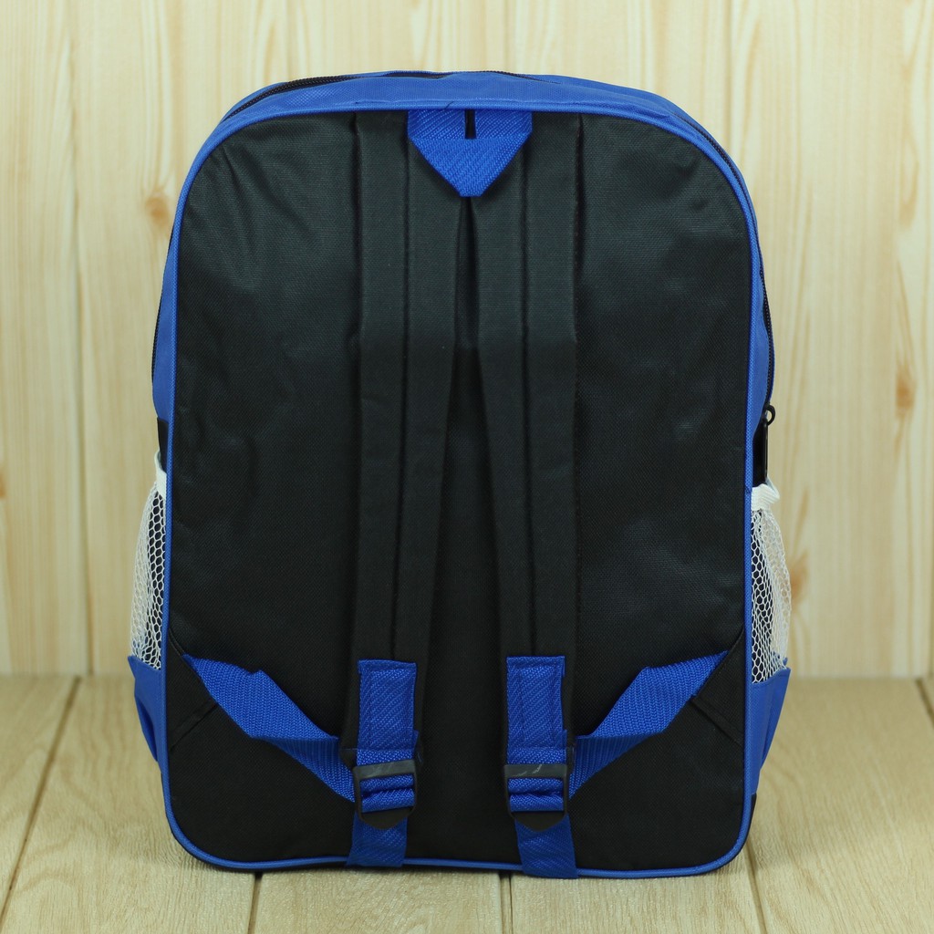 Tas Ransel Anak Keplek Little Bus Back Pack Karakter Anak Laki Laki Bahan Polyester Tebal Kuat Awet