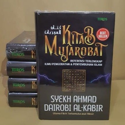 Buku Kitab Mujarobat Syekh Ahmad Dairabi Shopee Indonesia