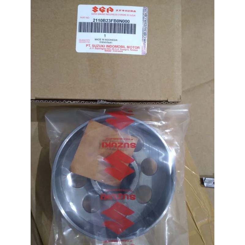 MANGKOK GANDA LONCENG GANDA SMASH SHOGUN 125