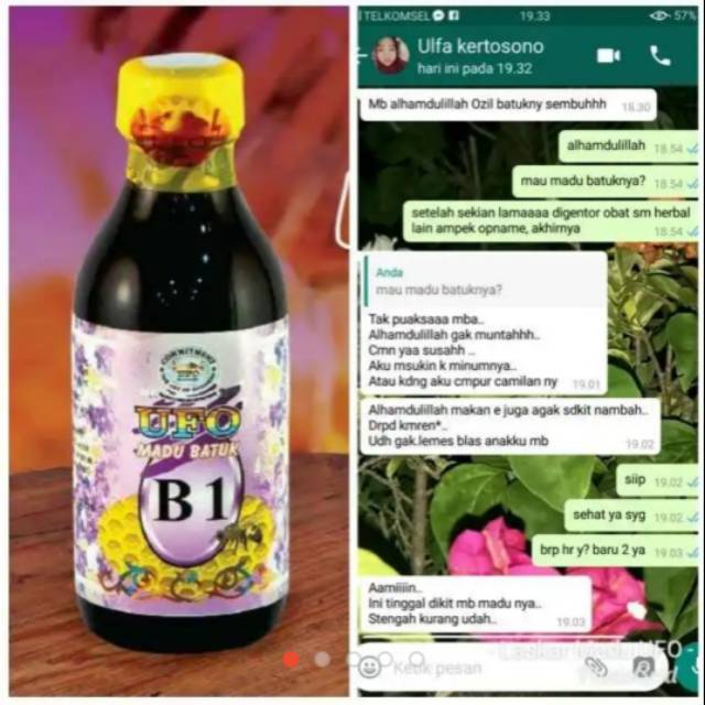 

Madu Batuk B1