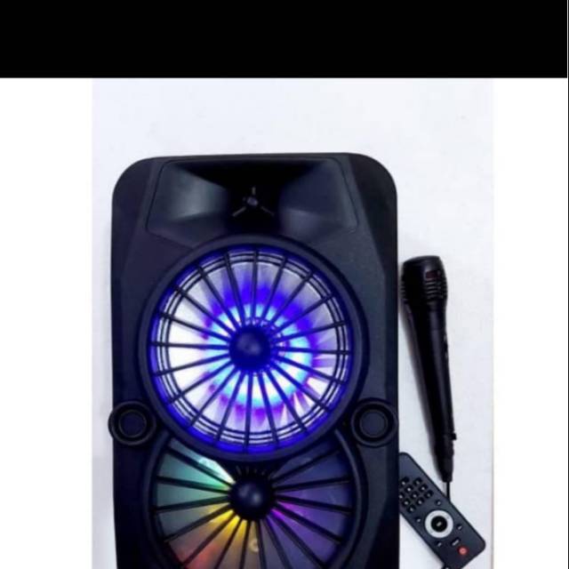 BISA COD Fleco speaker Speaker Fleco LX 608 Free Mix/Speaker Fortable