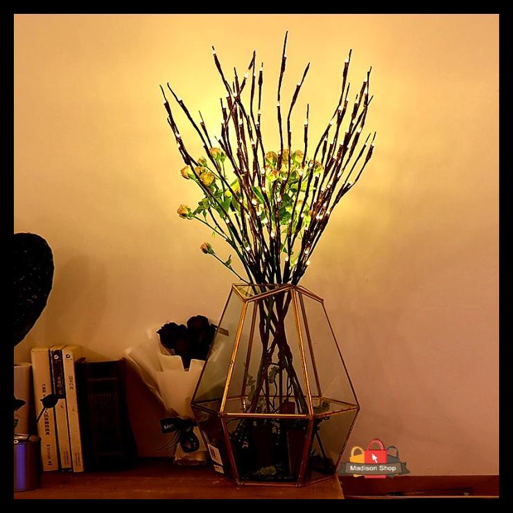 Jual Lampu Led Batang Pohon 20 L Dekorasi Pesta Lampu Pohon Vas Bunga