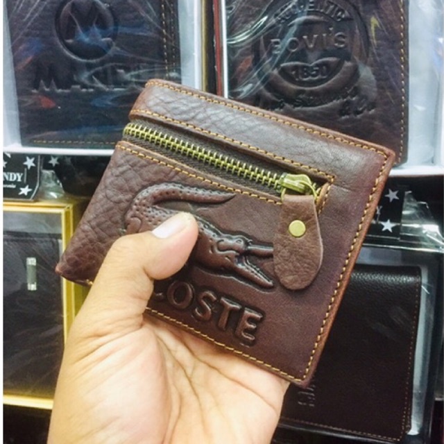 Dompet lipat biasa bahan kulit asli impor berkulitas (jenis kulit basah) model res depan #kulit #dompetkulit #dompetpria #dompetimpor #dompetkeren #dompetcowok