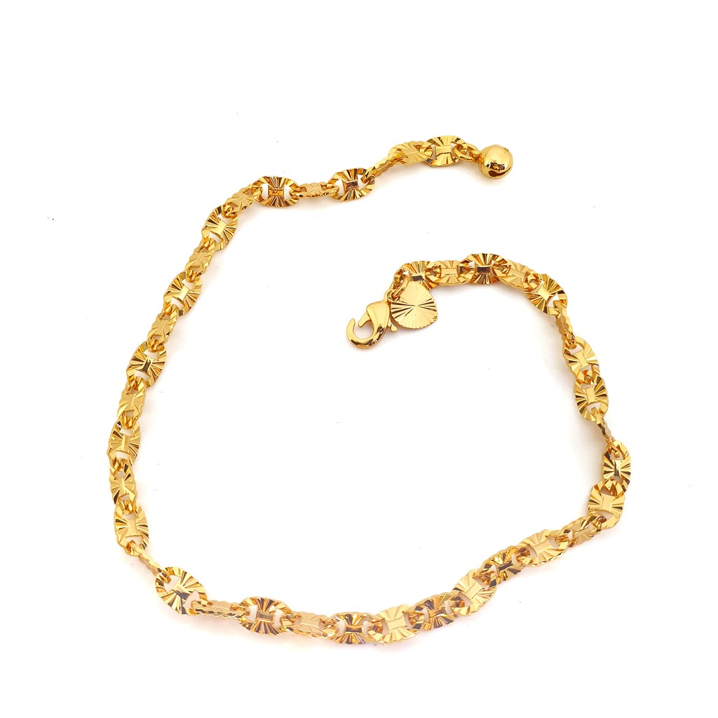 Gelang kaki xuping plintir ulir n0913