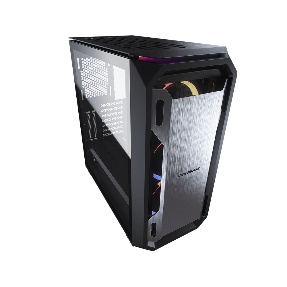 COUGAR GAMING CASE MX670 RGB Mid Tower Case with Brushed Aluminum