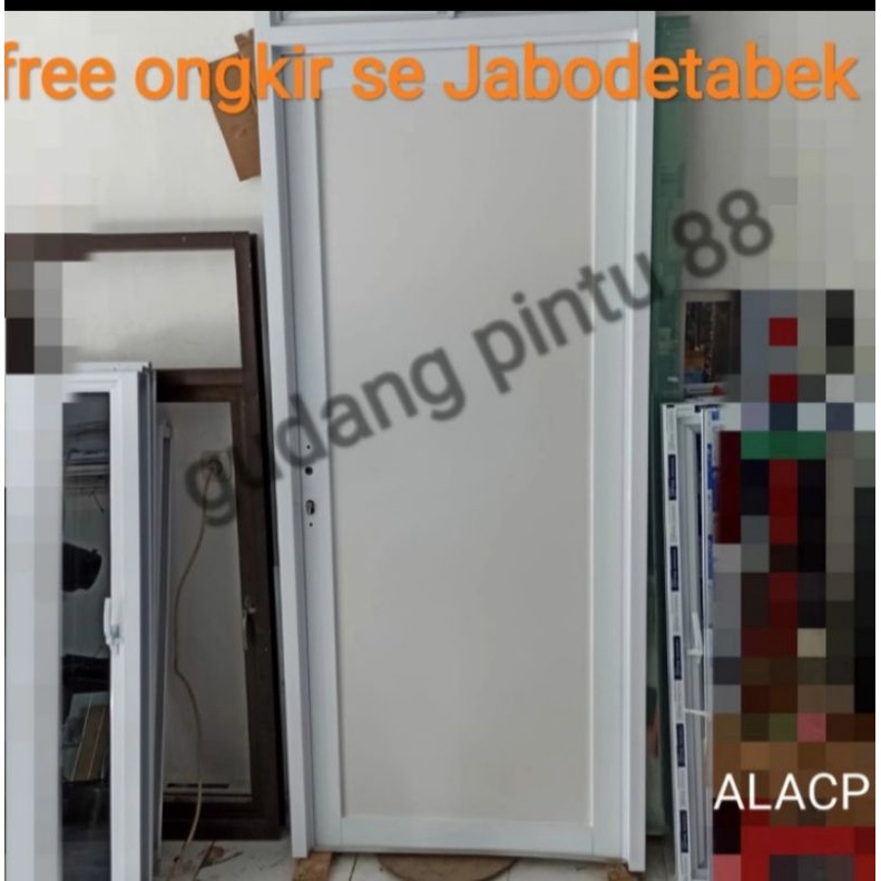 pintu aluminium acp kamar