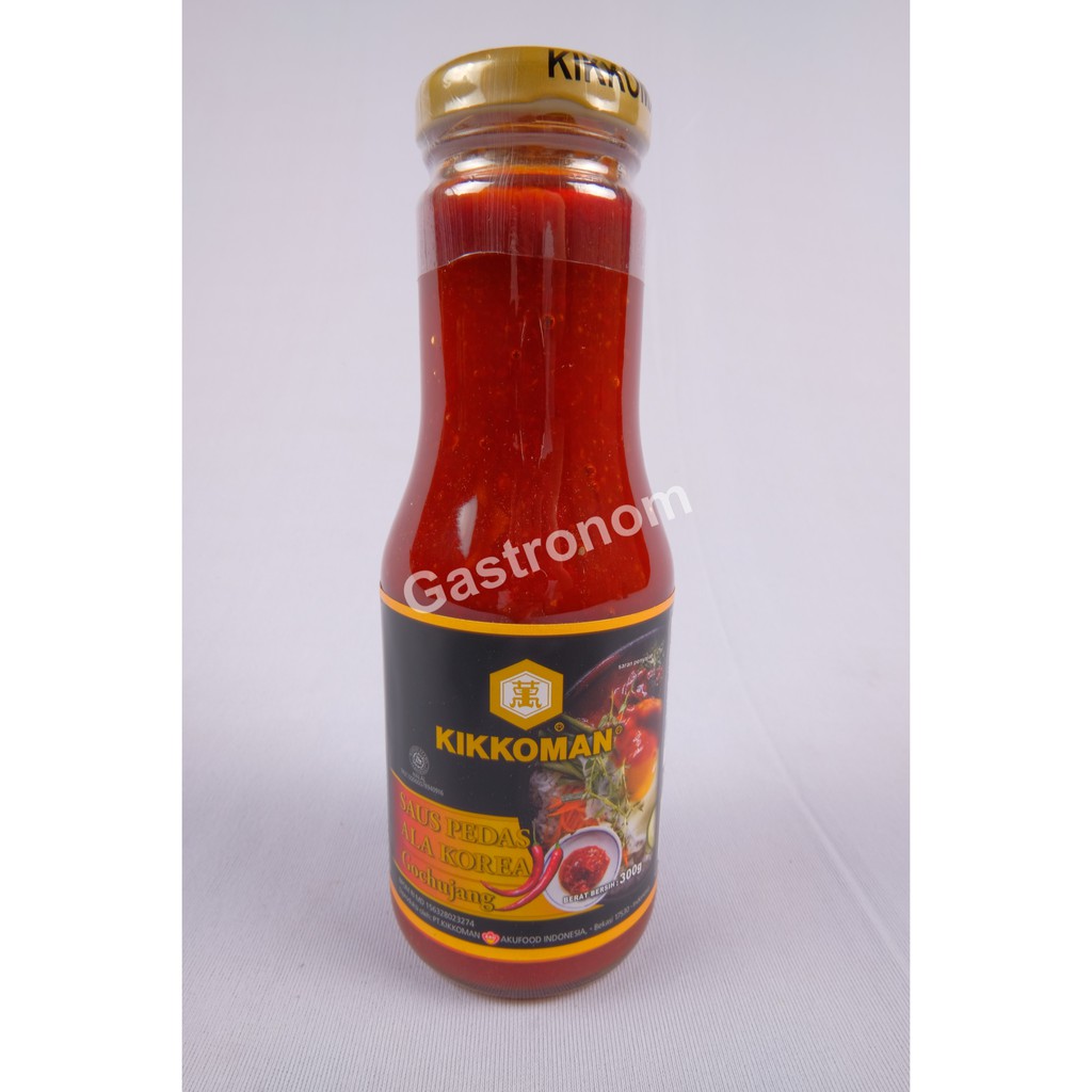 

Kikkoman Gochujang Sauce / Saus Pedas Ala Korea Kikkoman 300 gr