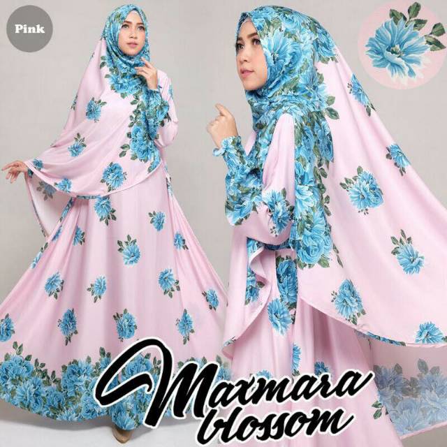 Gamis Syari Maxmara Blossom