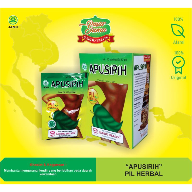 

APUSIRIH PIL HERBAL