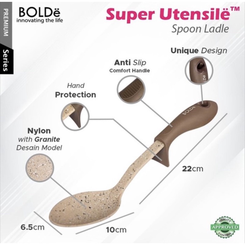BOLDE super Spoon Ladle Original