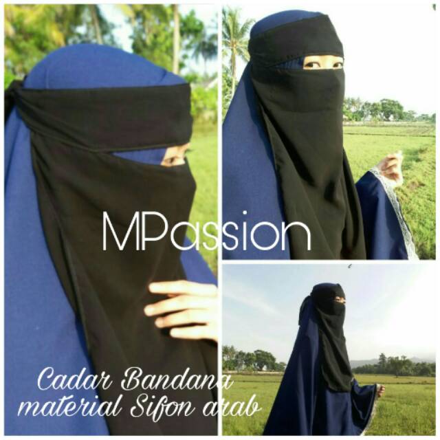 Promo Cadar bandana sifon arab