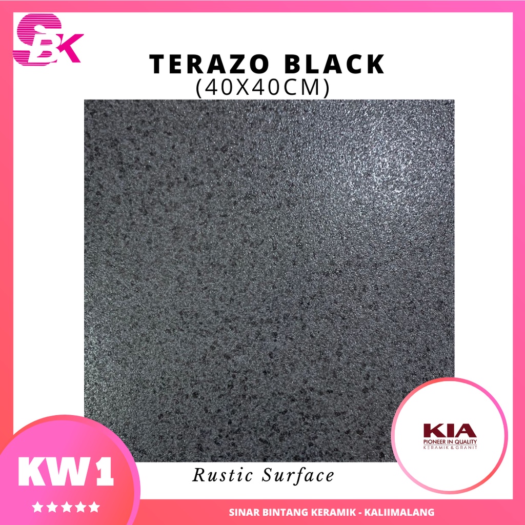 Keramik Teras 40X40 Terrazo KIA