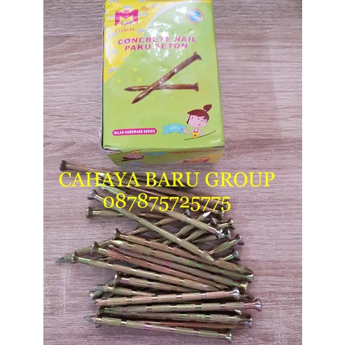 

Super Sale Paku Beton Milan 4" / 10 Cm Terlaris
